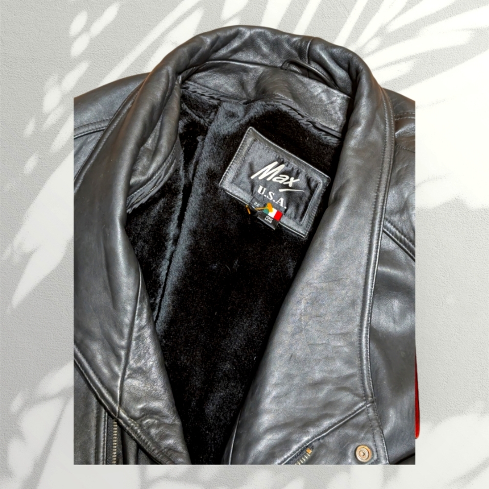 Max USA Leather Jacket / Coat